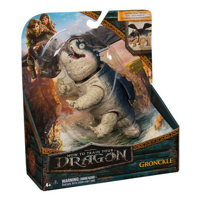 Jak vycvičit draka základní draci Drtileb
