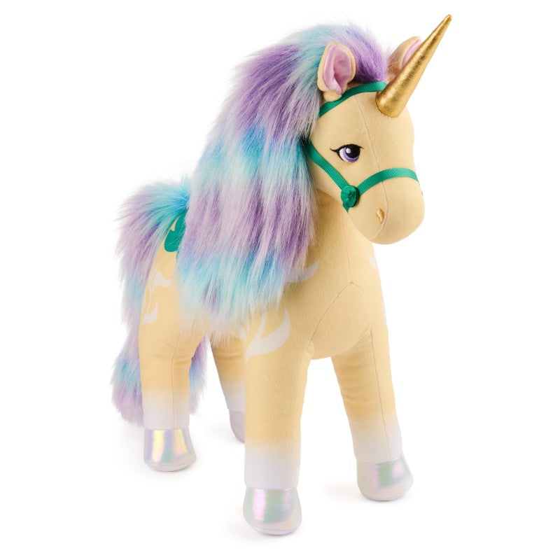 Unicorn Academy plyšový jednorožec Leaf 38 cm