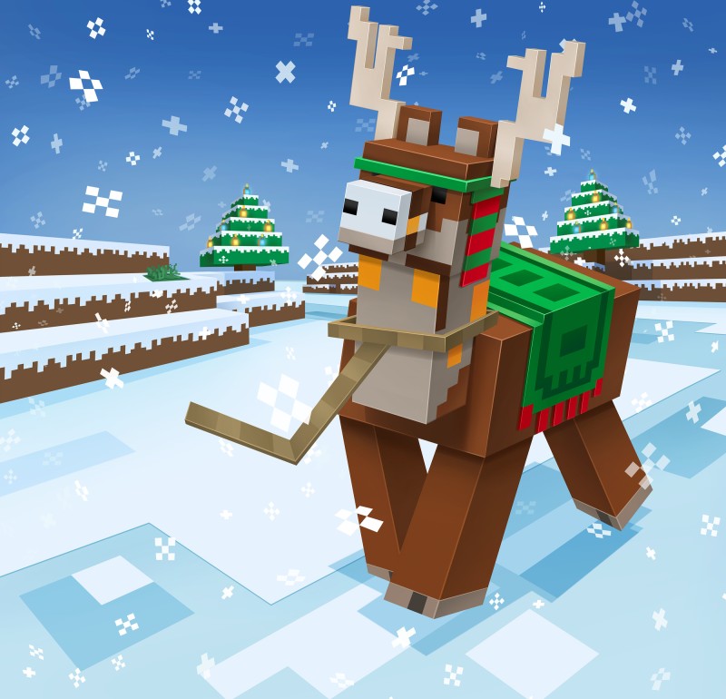 Minecraft adventní kalendář