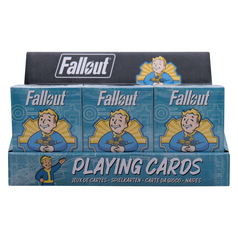 Fallout hrací karty DPL12