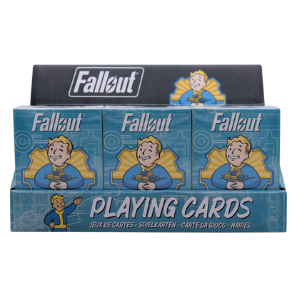 Fallout hrací karty DPL12