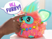 Furby plyšový interaktivní korálový CZ