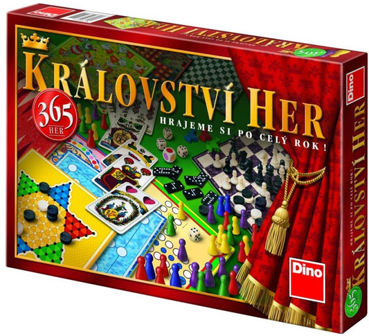 Království her (365 her) nové
