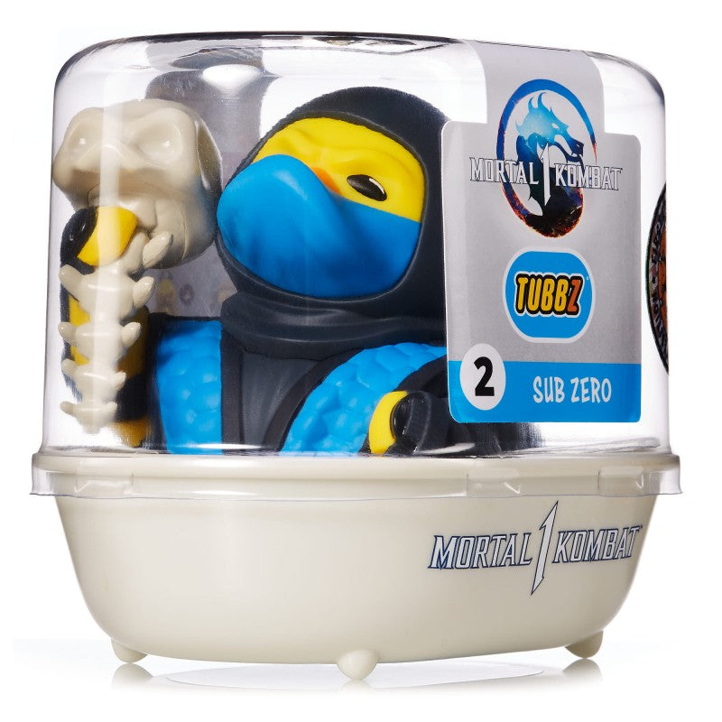 Tubbz kachnička Mortal Kombat Sub Zero (první edice)