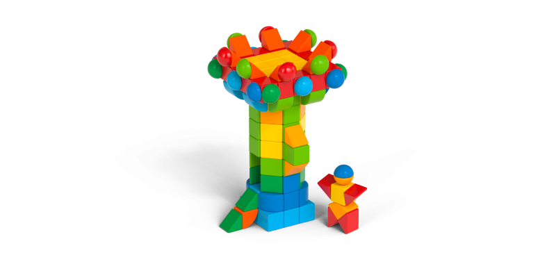 Geomag Magicube Shapes 164 dílků