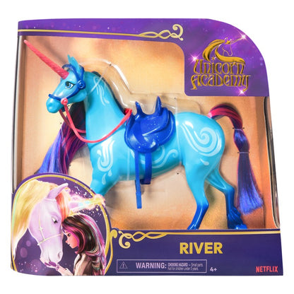 Unicorn academy česací jednorožec 28 cm River