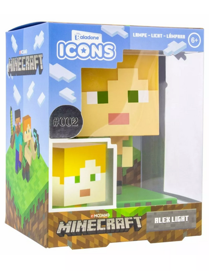 Icon Light Minecraft - Alex