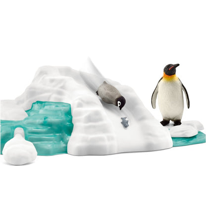 Schleich Rodinná zábava s tučňáky