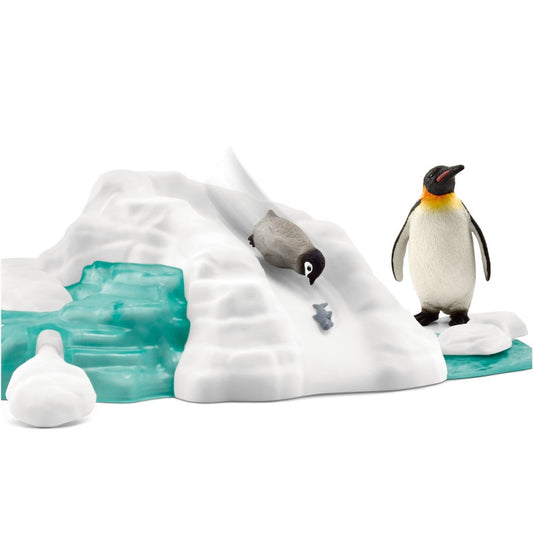 Schleich Rodinná zábava s tučňáky