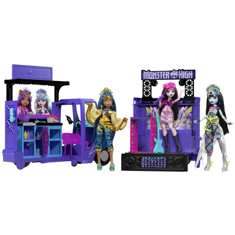 Monster High monster fest food truck a Draculaura