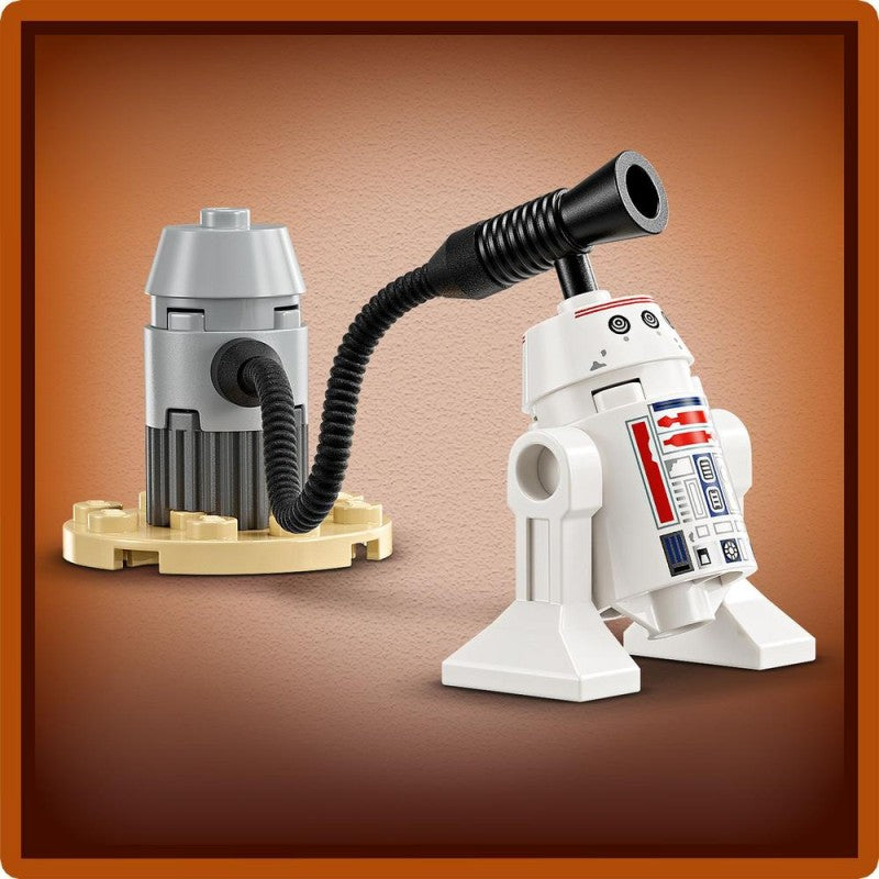 LEGO® Star Wars™ 75410 Mando, Grogu a stíhačka N-1 Starfighter™