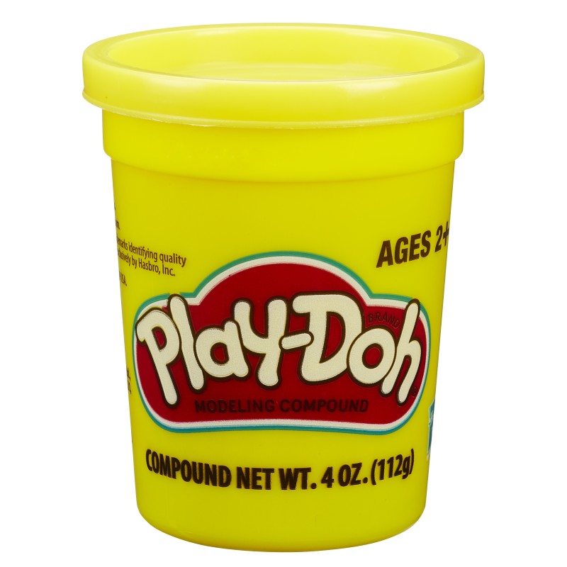 Play-Doh Samostatné kelímky Žlutá