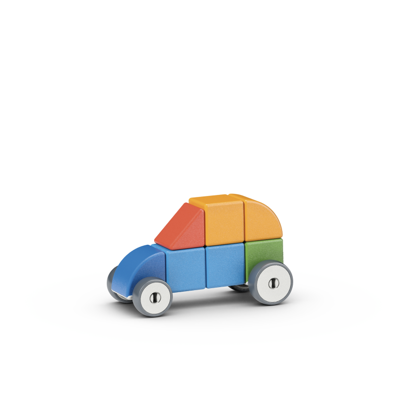 Geomag Magicube Shapes 25 dílků