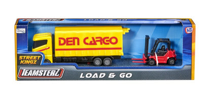Teamsterz kamion Sed Freight bílý