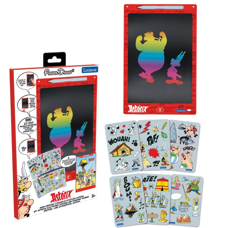 Lexibook kreslicí tablet Asterix s E-inkem