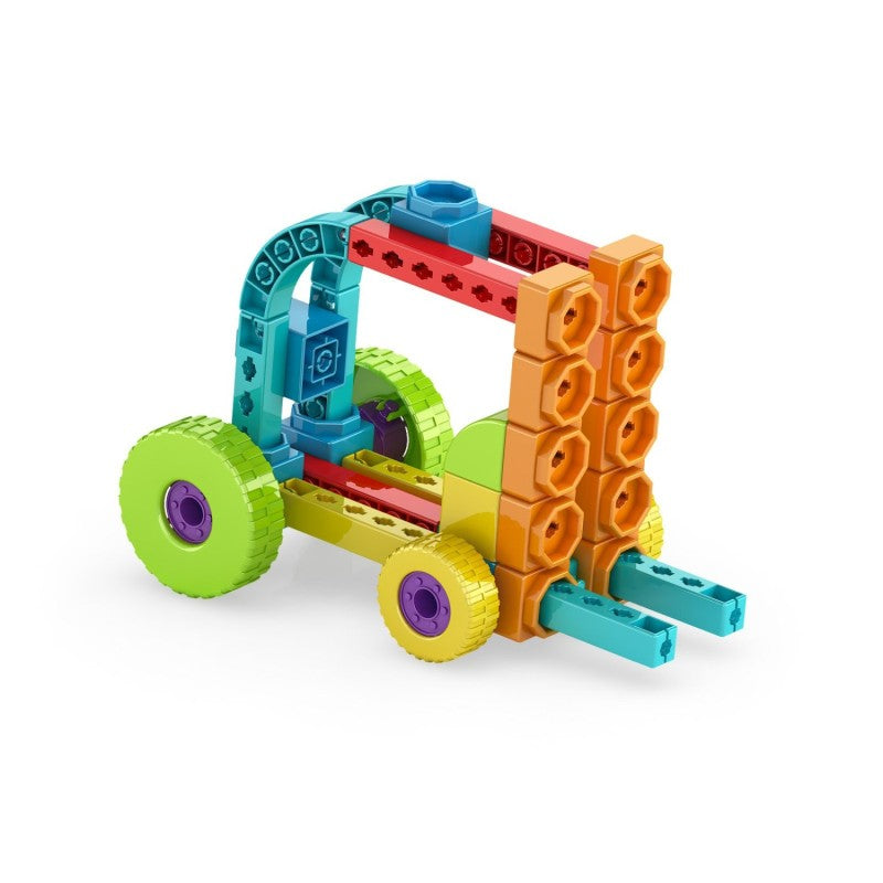 Engino Qboidz Traktor 10 modelů
