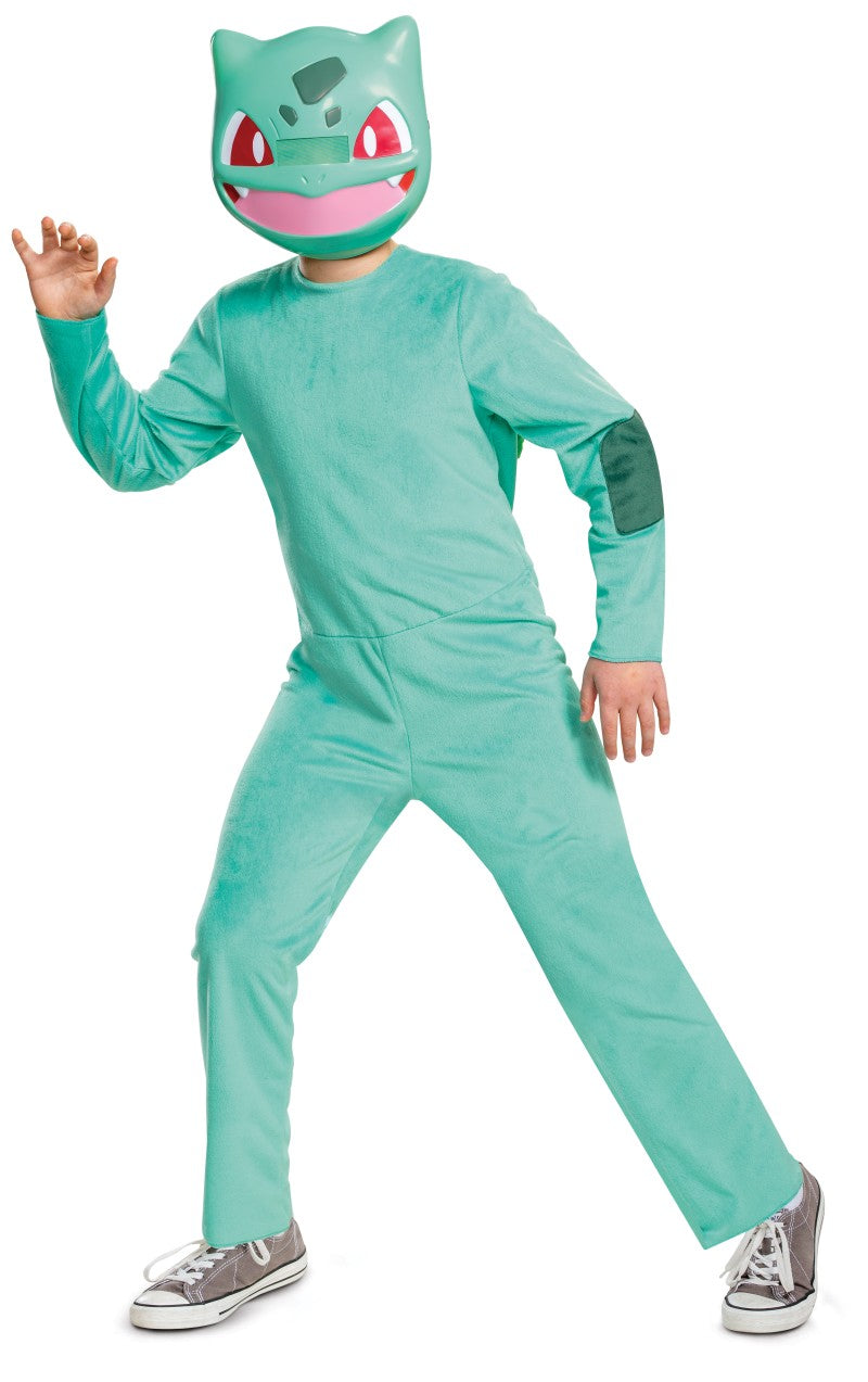 Pokémon kostým Bulbasaur, 4 - 6 let