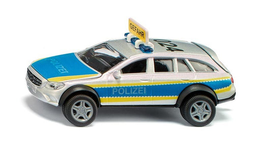 SIKU Super - policejní Mercedes Benz E-Class All Terrain 4x4