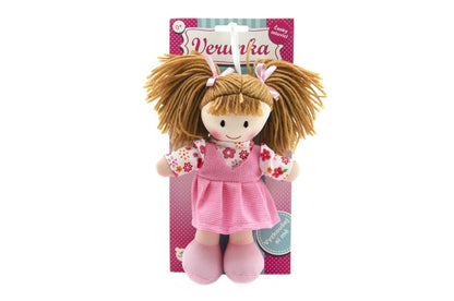 Panenka Verunka hadrová plyš 20 cm