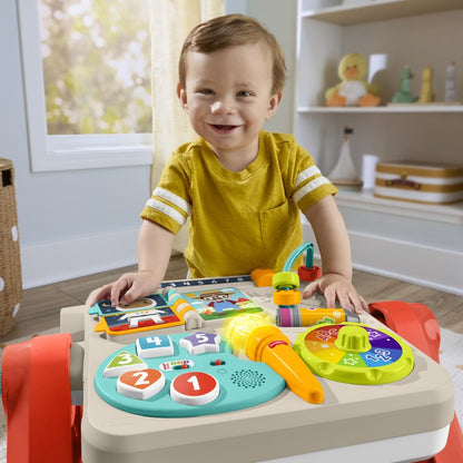 Fisher Price hrací stoleček a stojan 4 v 1