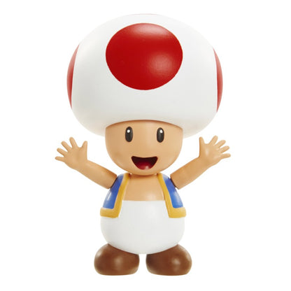 Sada figurek Super Mario 6 cm Dungeon Diorama