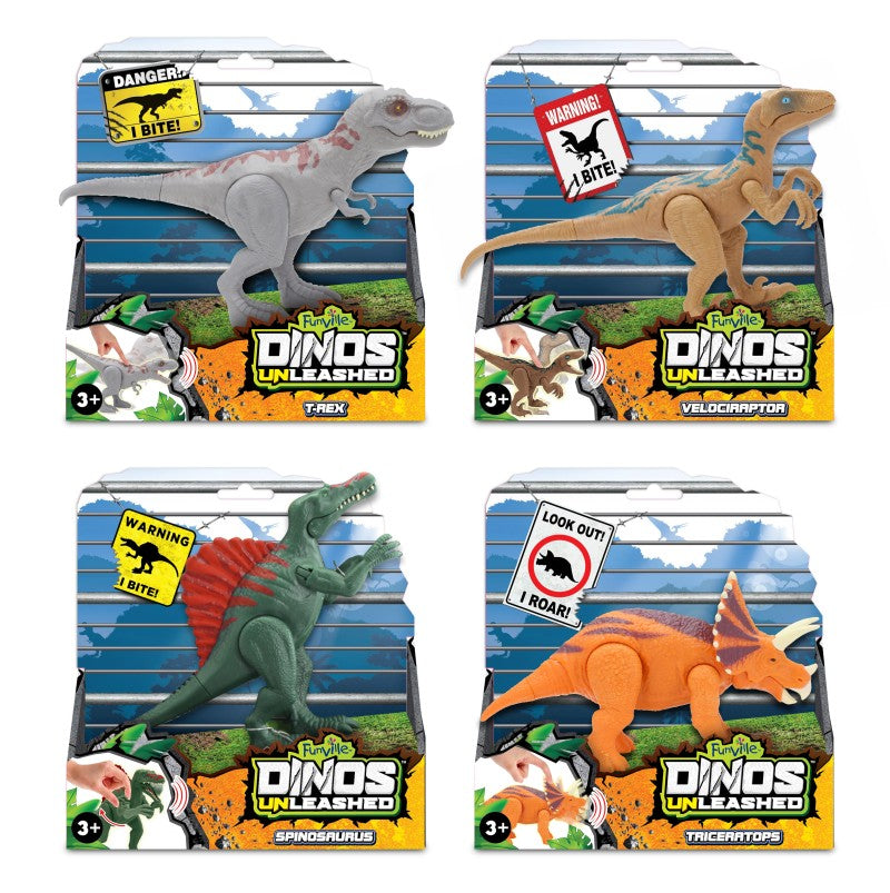 Dinosaurus interaktivní Triceratops