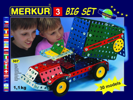 Merkur 3  stavebnice