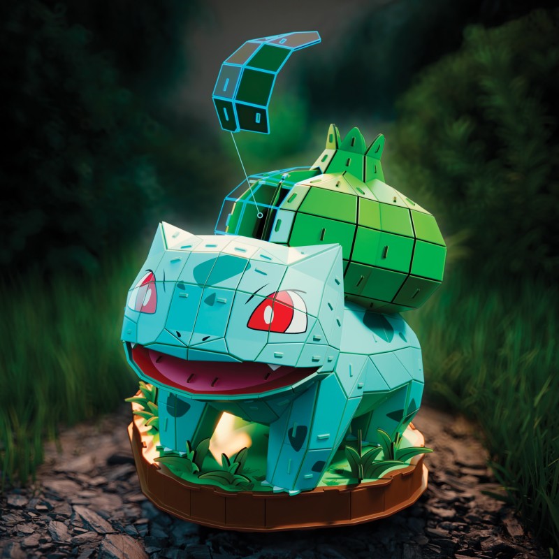 Puzzle 4D Pokémon Bulbasaur
