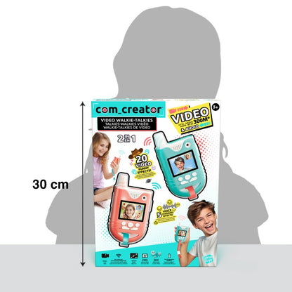Creator Walkie-Talkies vysílačky 2v1