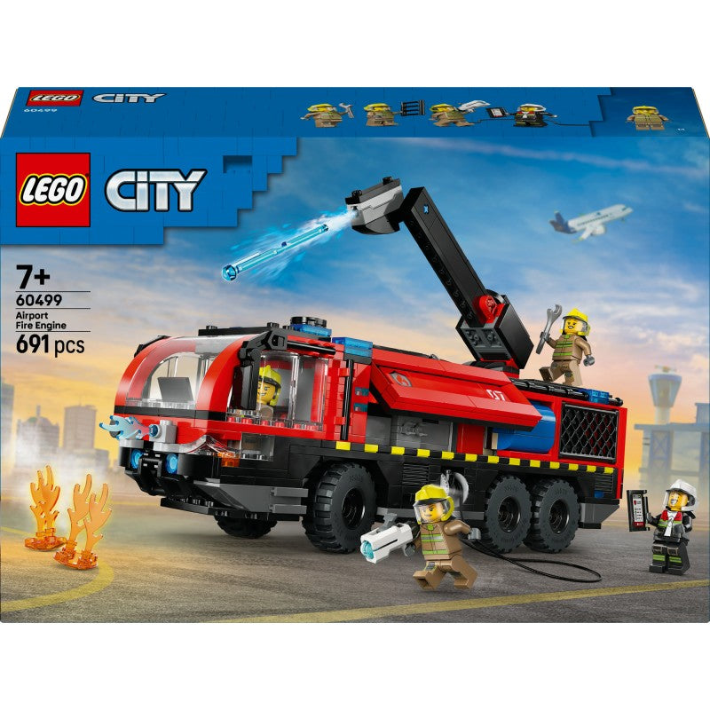 LEGO® 60499 City Letištní hasičské auto