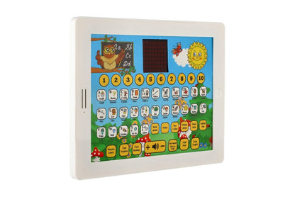Naučný tablet moudré sovy dvojjazyčný