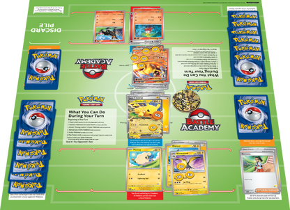 Pokémon TCG: Battle Academy 2024 CZ/SK