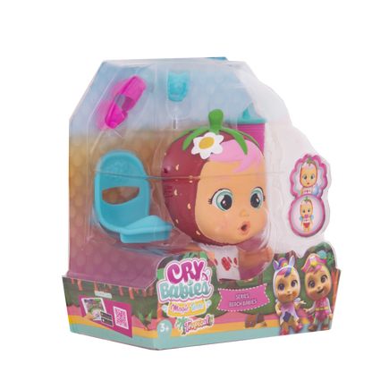 Cry Babies Magic Tears Beach Babies odhalené CDU 12ks Lora