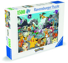 Puzzle 1500 dílků Pokémon