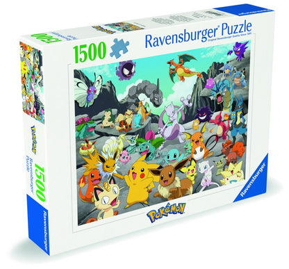 Puzzle 1500 dílků Pokémon