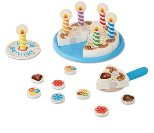 Melissa & Doug narozeninová dort set