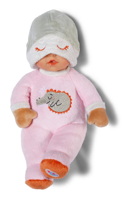 BABY born for babies Spinkáček světle růžový, 30 cm
