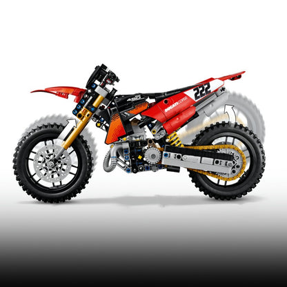 LEGO® Technic  42238 Motorka Ducati Desmo450 MX Factory