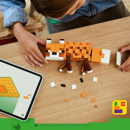 LEGO® 21588 Minecraft® Liška
