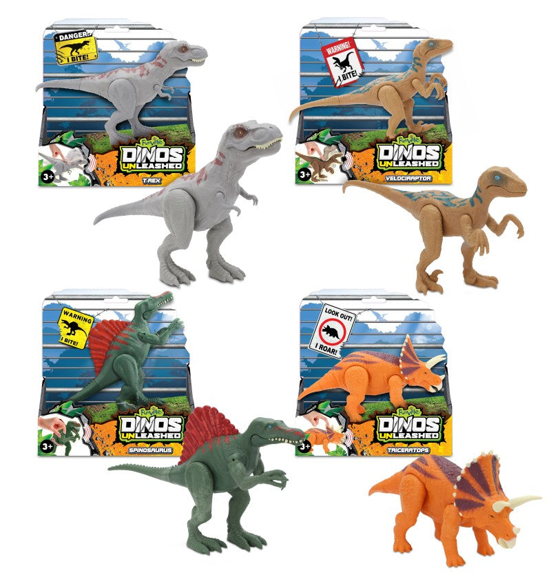 Dinosaurus interaktivní Triceratops
