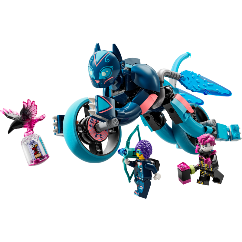 LEGO® DREAMZzz™ 71479 Zoey a její kočičí motorka