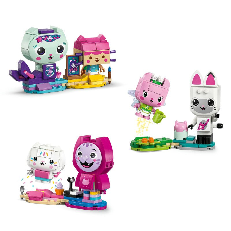 LEGO® 11215 Gábinin kouzelný domek Gábi a kočičí kamarádi z kostek