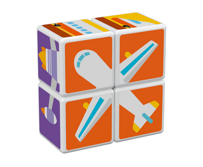 Geomag Magicube Doprava