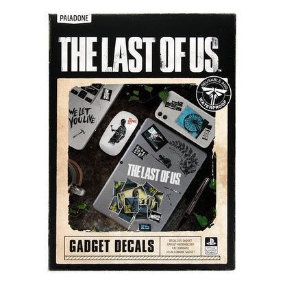 Last of Us samolepky