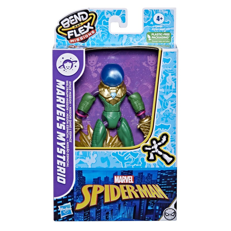 Spiderman Bend and Flex figurka Mysterio