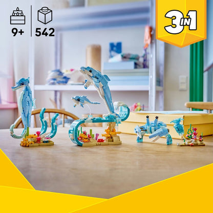 LEGO® 31385 Creator 3v1 Mořští živočichové: Krásní delfíni