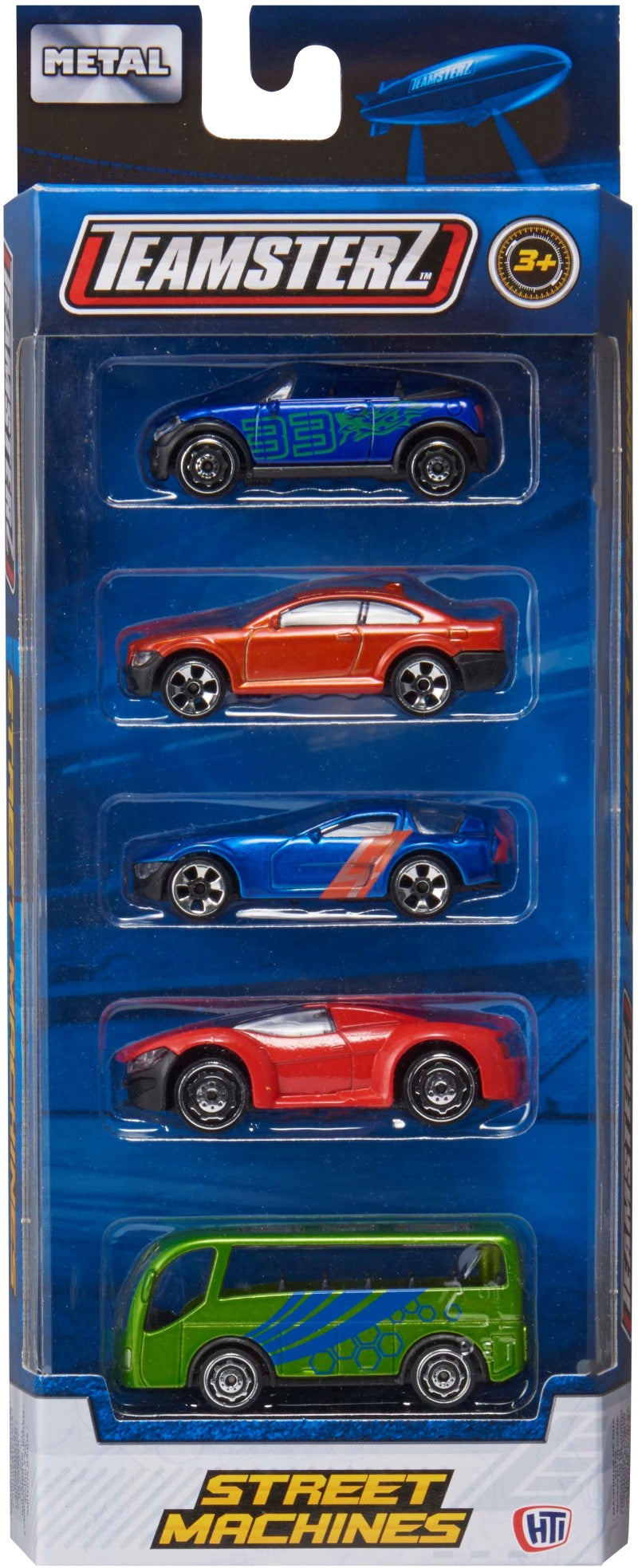 Teamsterz 5pack autíčka