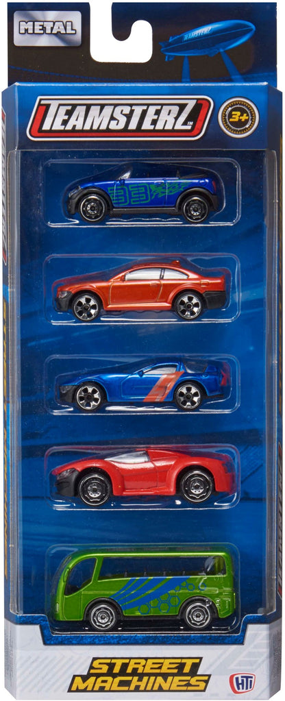 Teamsterz 5pack autíčka