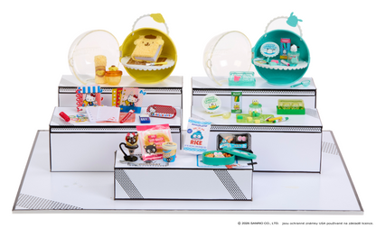 MGA's Miniverse - Make it Mini Hello Kitty, série 4, PDQ