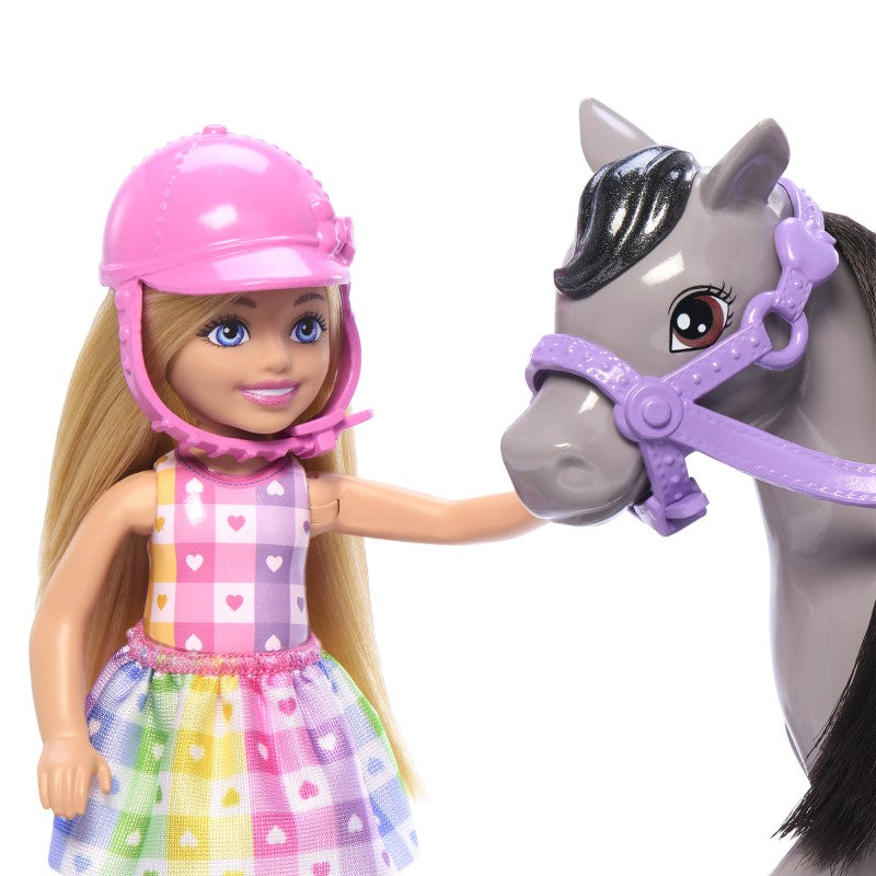 Barbie Chelsea s poníkem